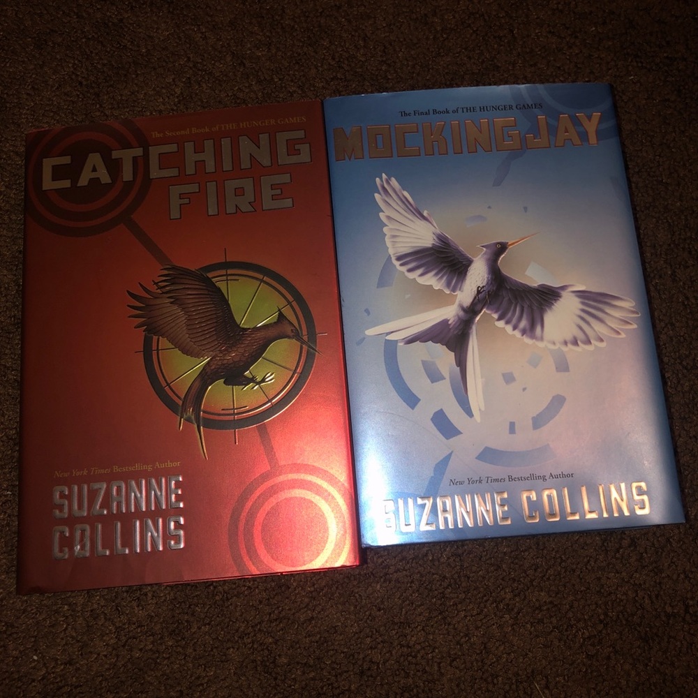 Hunger games books